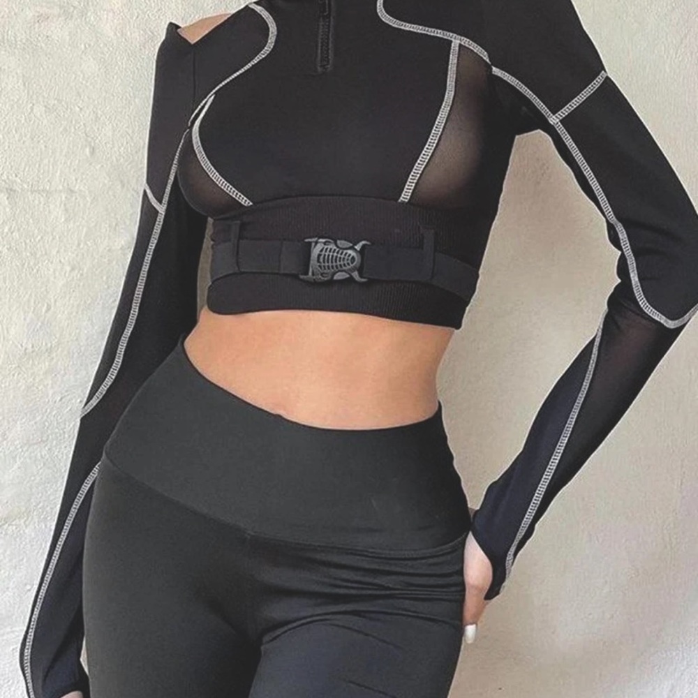 Mesh crop trop